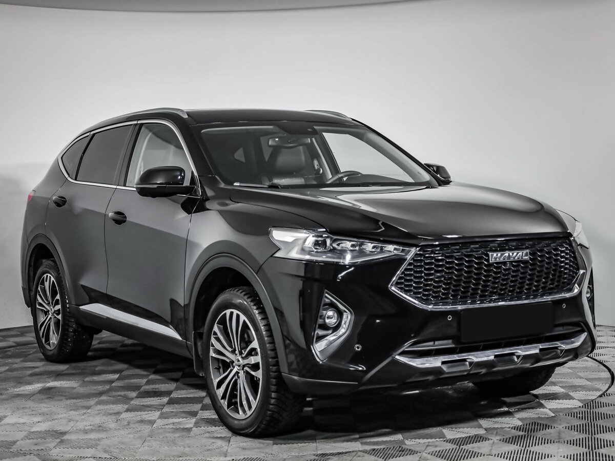 Haval F7 с пробегом — 2019 год. Фото: #2