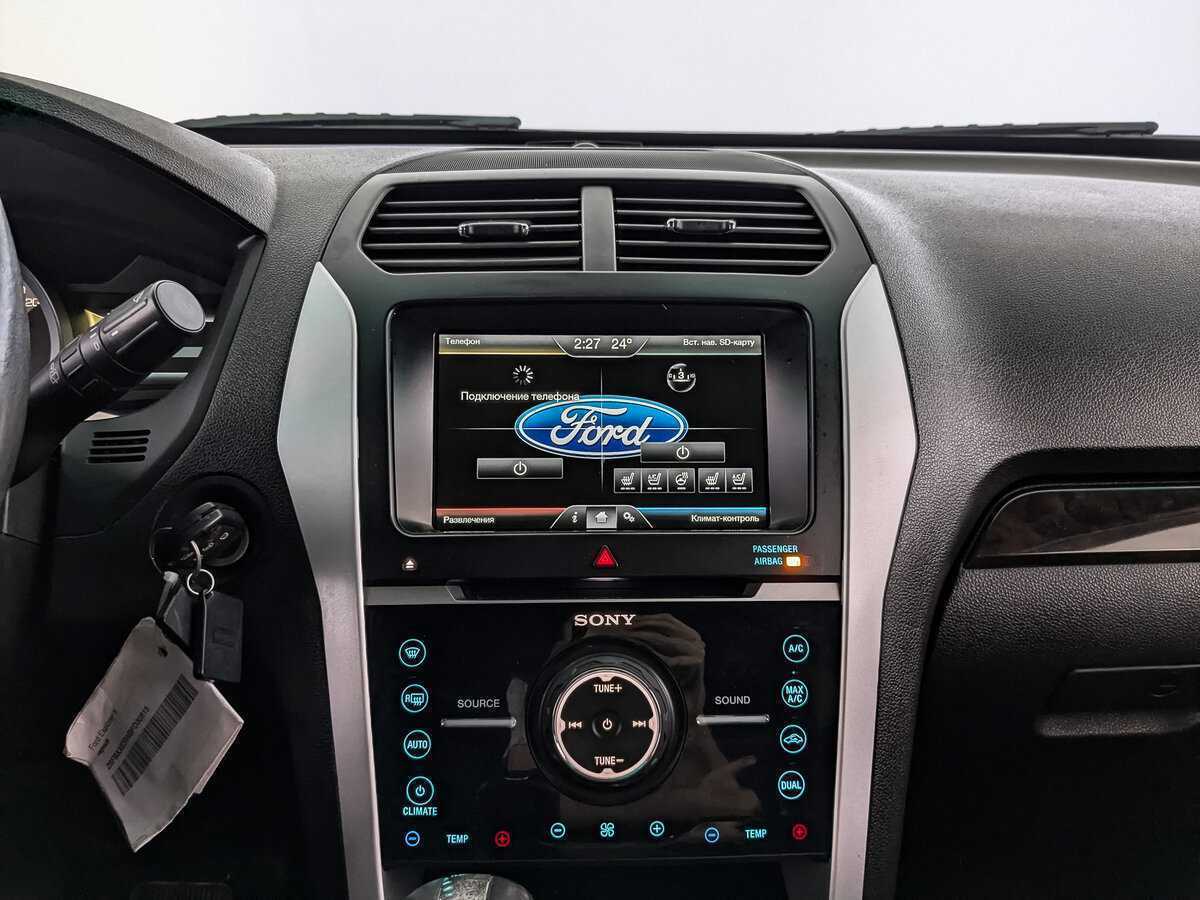 Ford Explorer с пробегом — 2015 год. Фото: #12