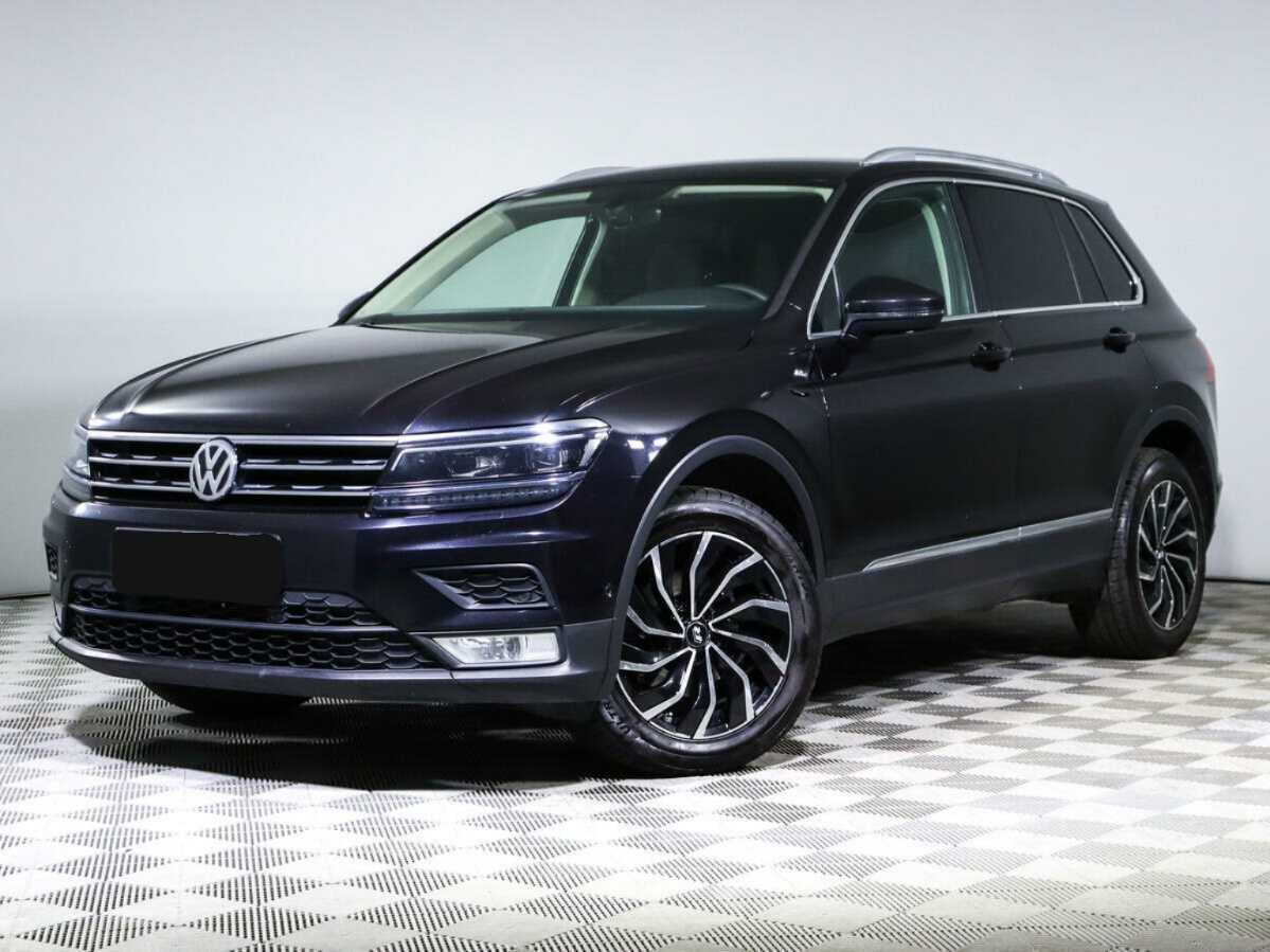 Volkswagen Tiguan с пробегом — 2017 год. Посмотреть фото