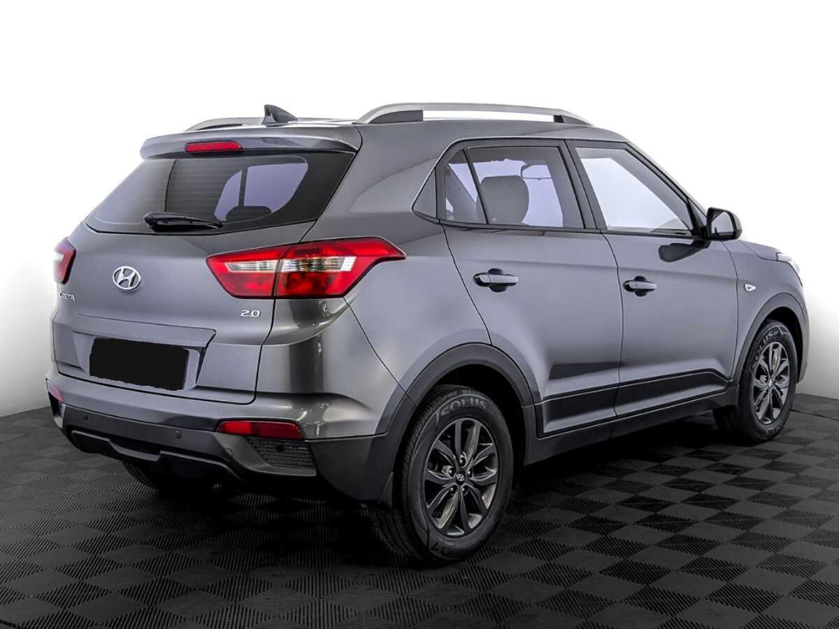 Hyundai Creta с пробегом — 2021 год. Фото: #4