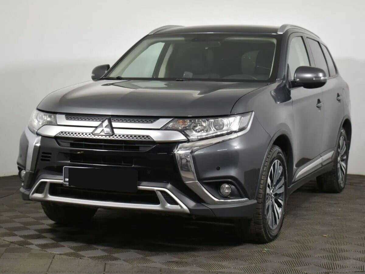 Mitsubishi Outlander с пробегом — 2019 год. Фото: #0