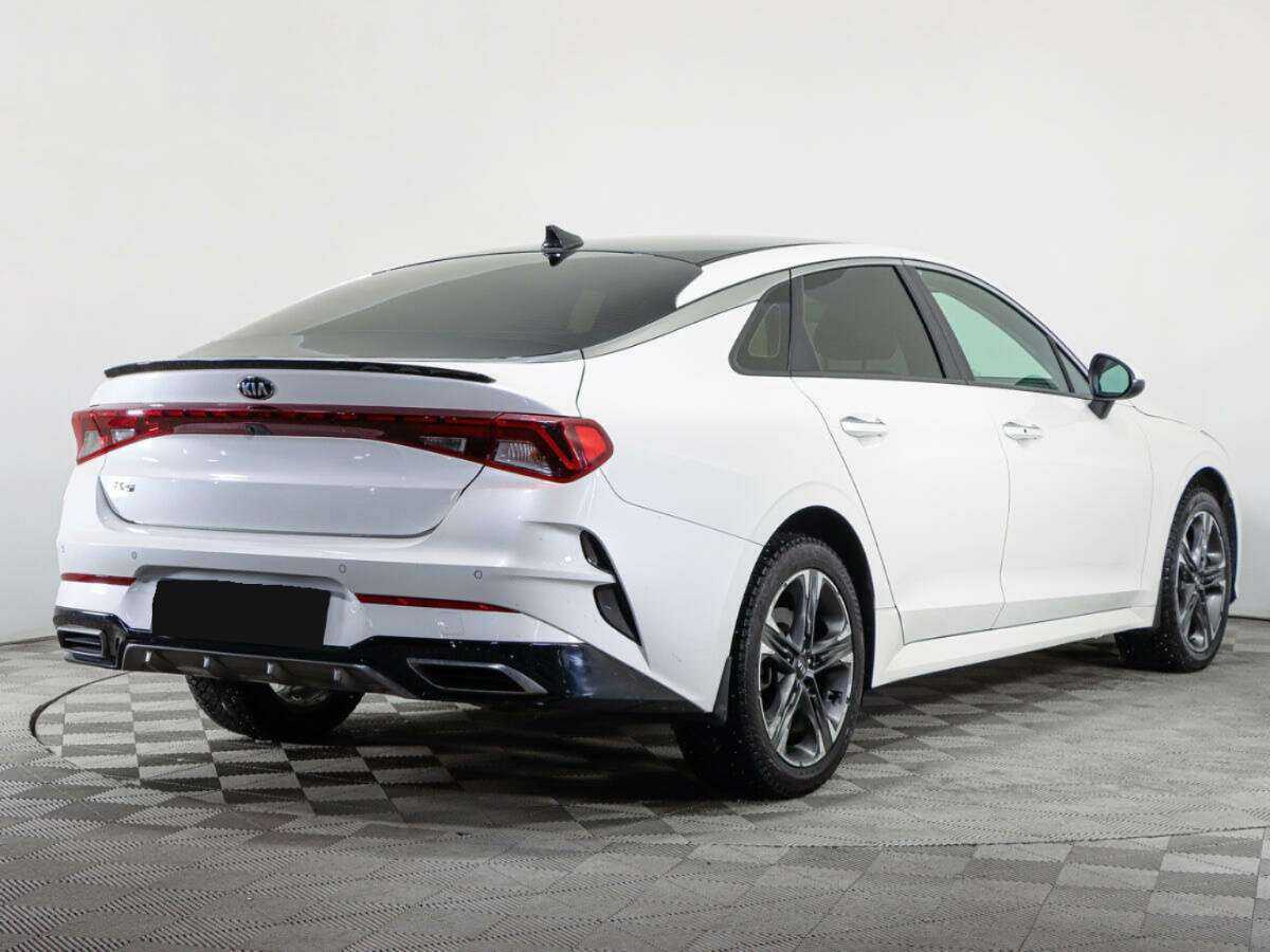 Kia K5 с пробегом — 2020 год. Фото: #3