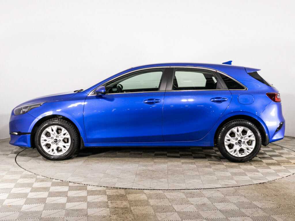 Kia Ceed с пробегом — 2022 год. Фото: #8