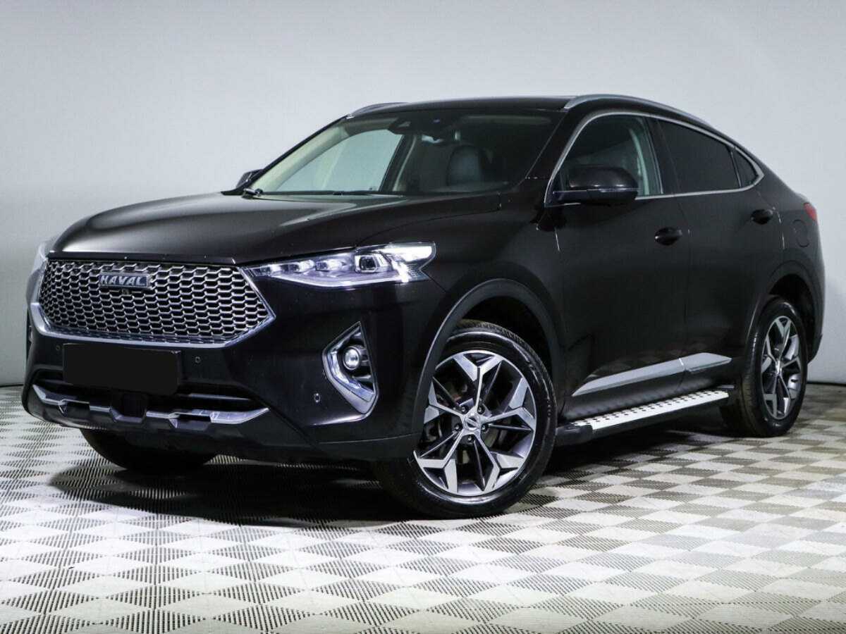 Haval F7x с пробегом — 2020 год. Посмотреть фото