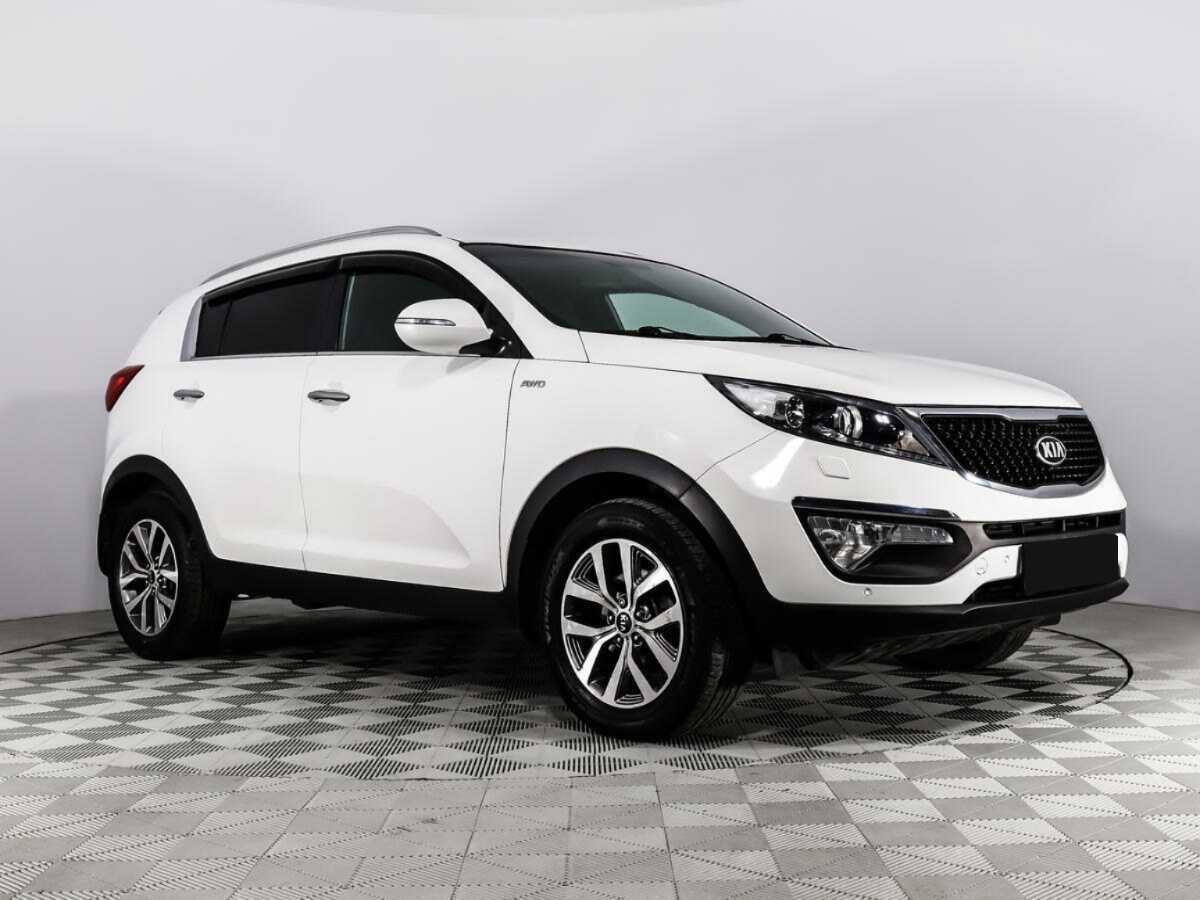 Kia Sportage с пробегом — 2014 год. Фото: #2