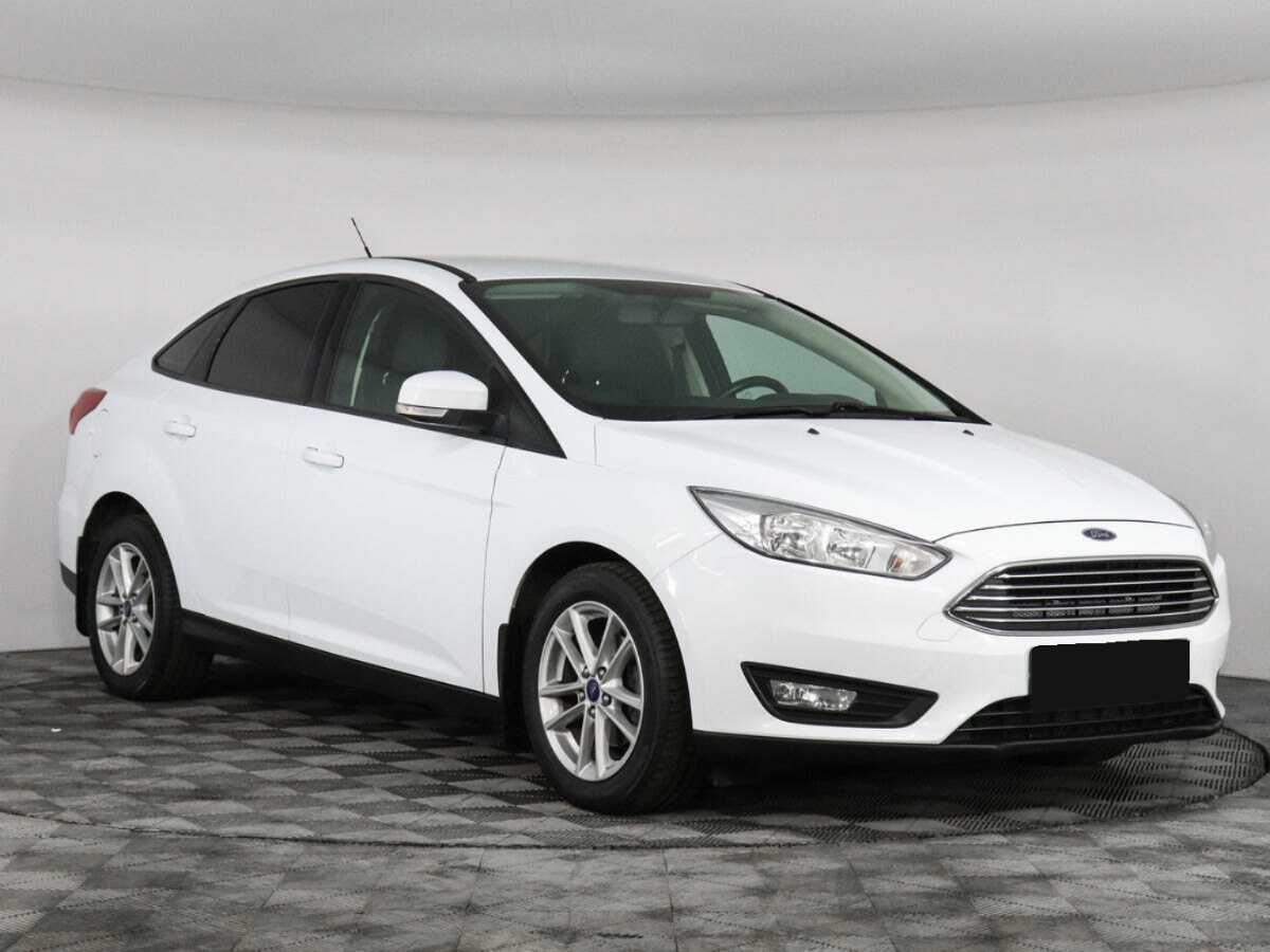 Ford Focus с пробегом — 2019 год. Фото: #2