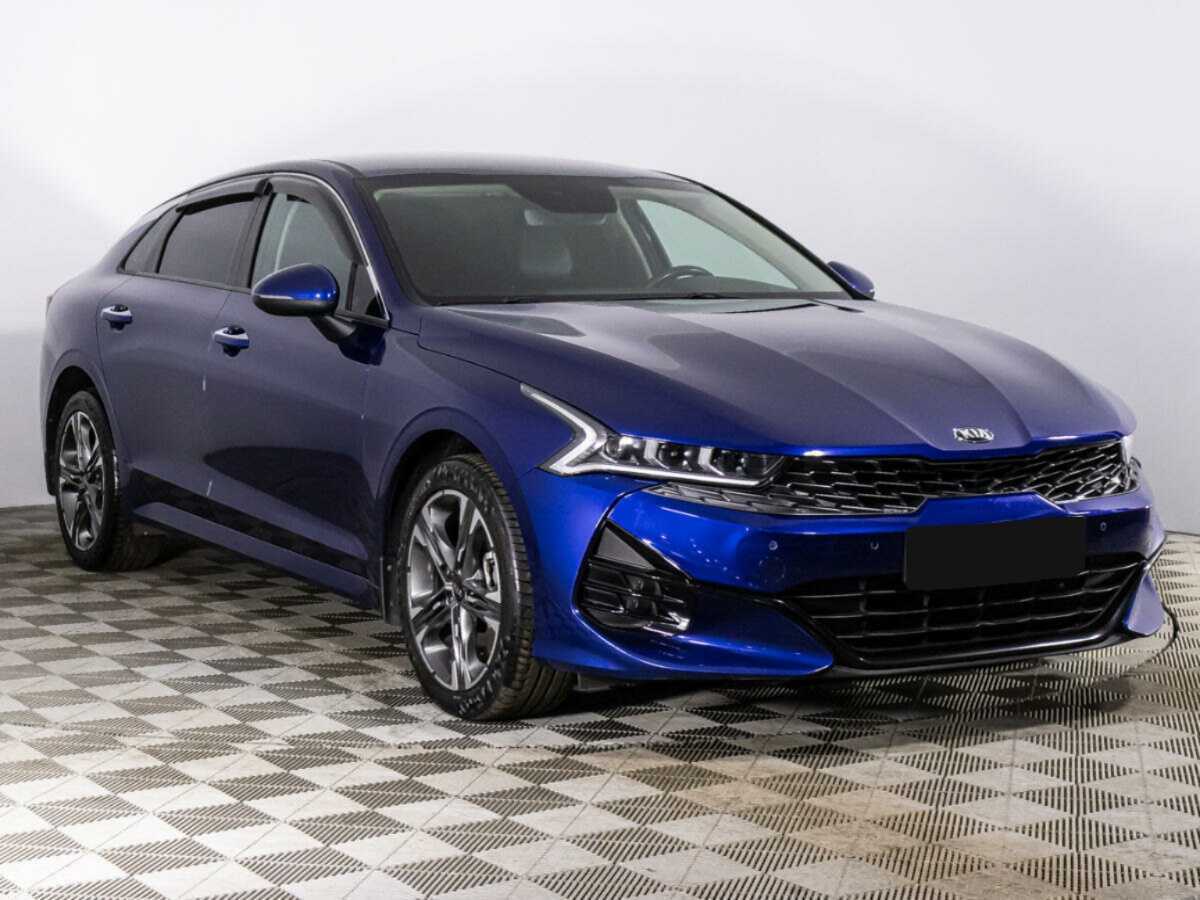 Kia K5 с пробегом — 2021 год. Фото: #2