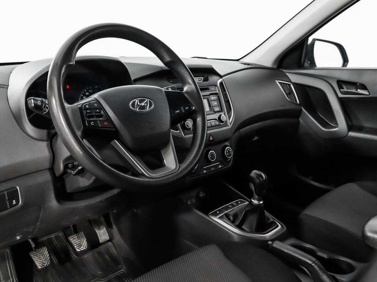 Hyundai Creta с пробегом — 2019 год. Фото: #8