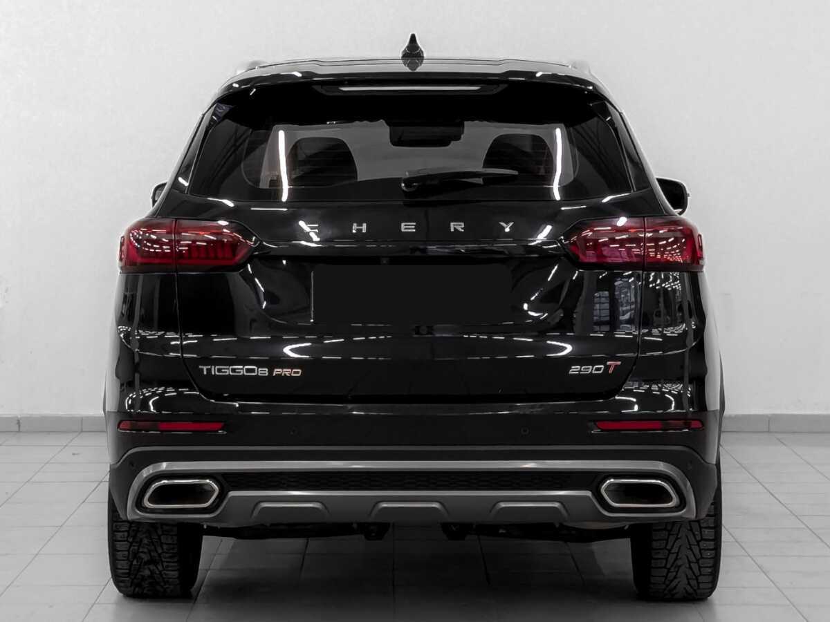 Chery Tiggo 8 Pro с пробегом — 2021 год. Фото: #5