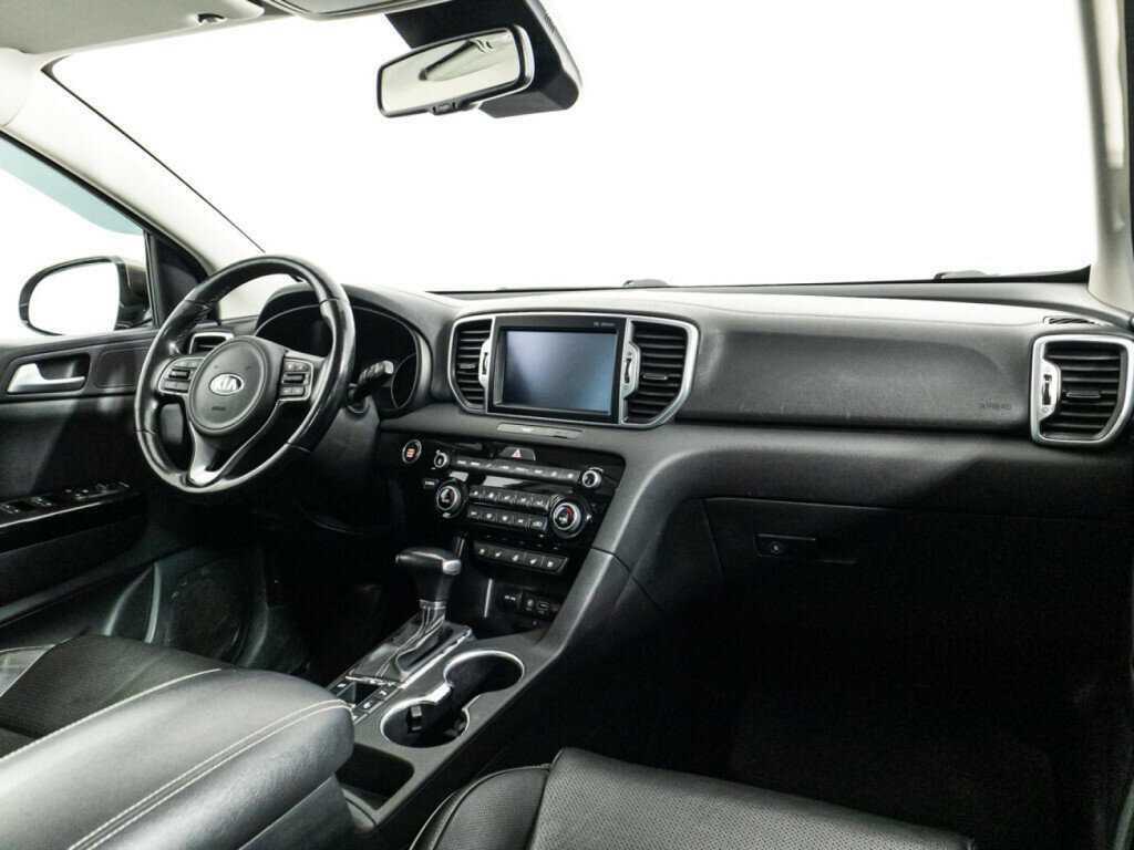 Kia Sportage с пробегом — 2018 год. Фото: #8