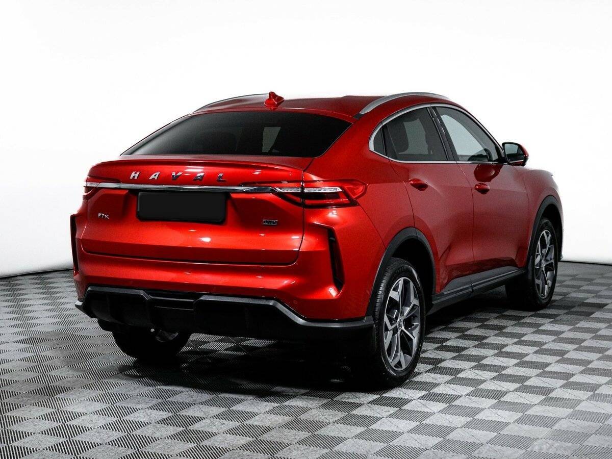 Haval F7x с пробегом — 2023 год. Фото: #4