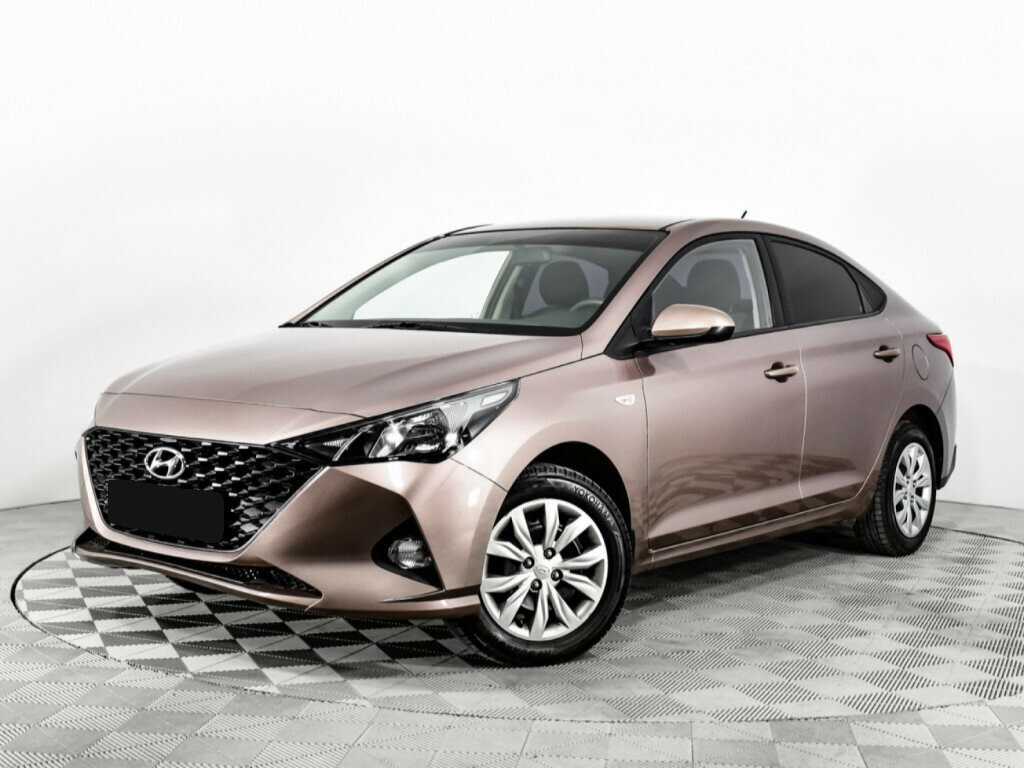 Hyundai Solaris с пробегом — 2020 год. Посмотреть фото