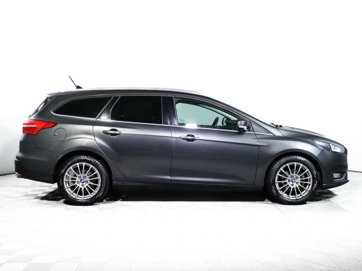 Ford Focus с пробегом — 2017 год. Фото: #3