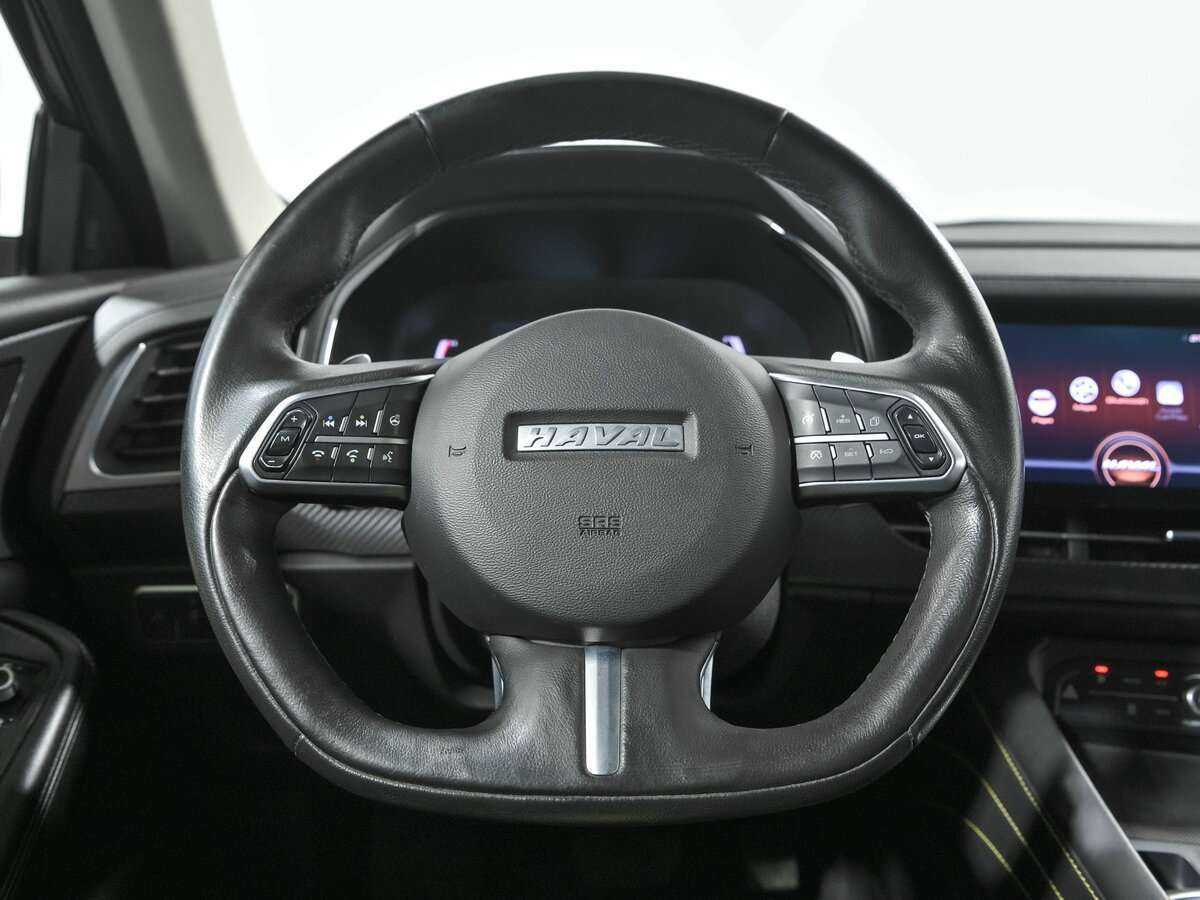 Haval F7x с пробегом — 2020 год. Фото: #8