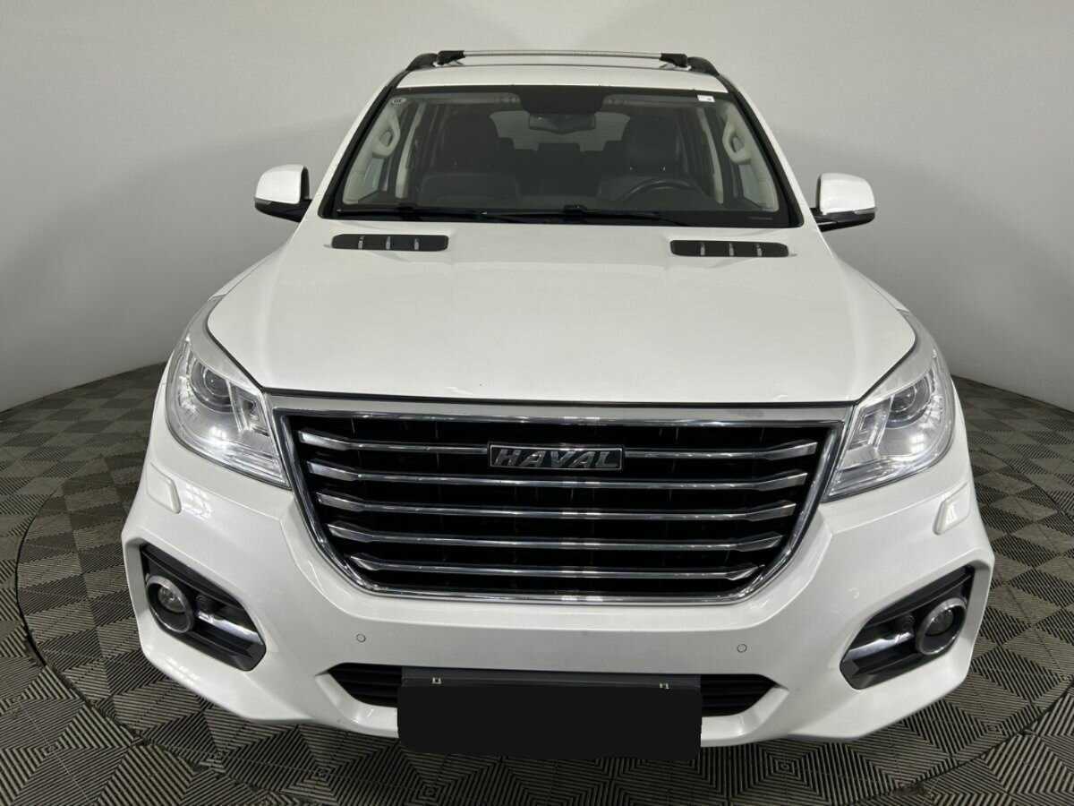 Haval H9 с пробегом — 2019 год. Фото: #1