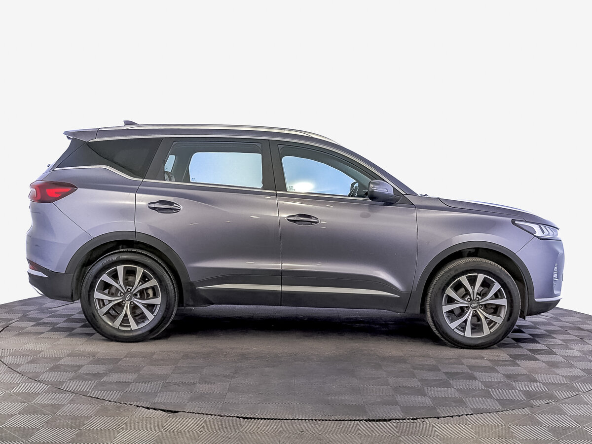 Chery Tiggo 7 Pro с пробегом — 2022 год. Фото: #3