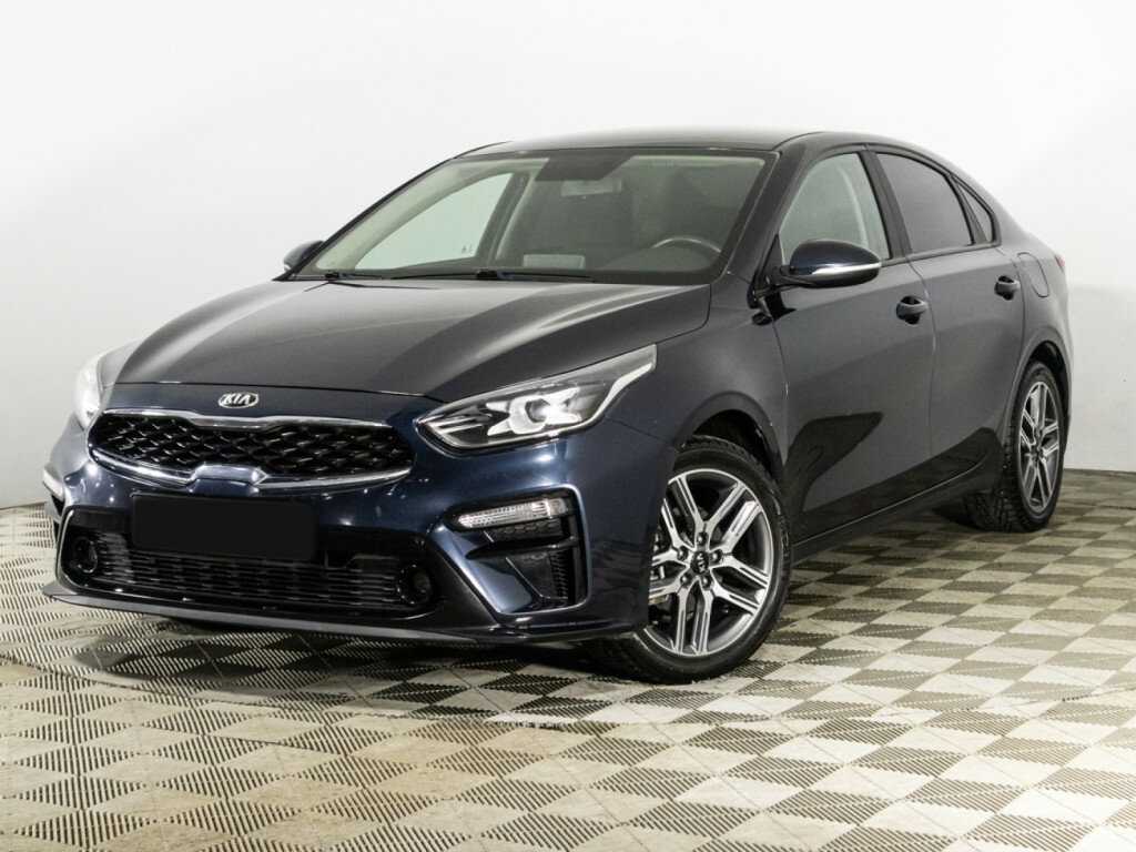 Kia Cerato с пробегом — 2021 год. Посмотреть фото