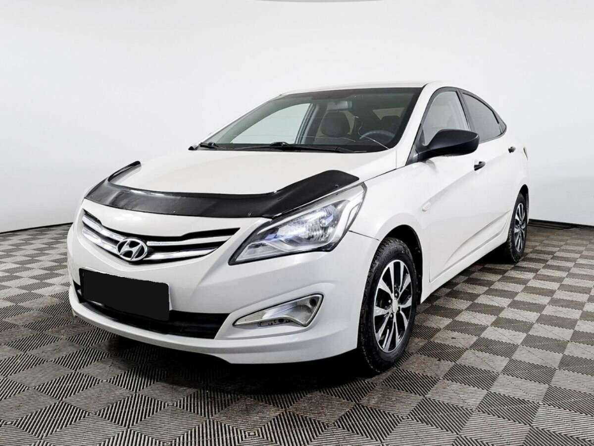 Hyundai Solaris с пробегом — 2015 год. Фото: #0