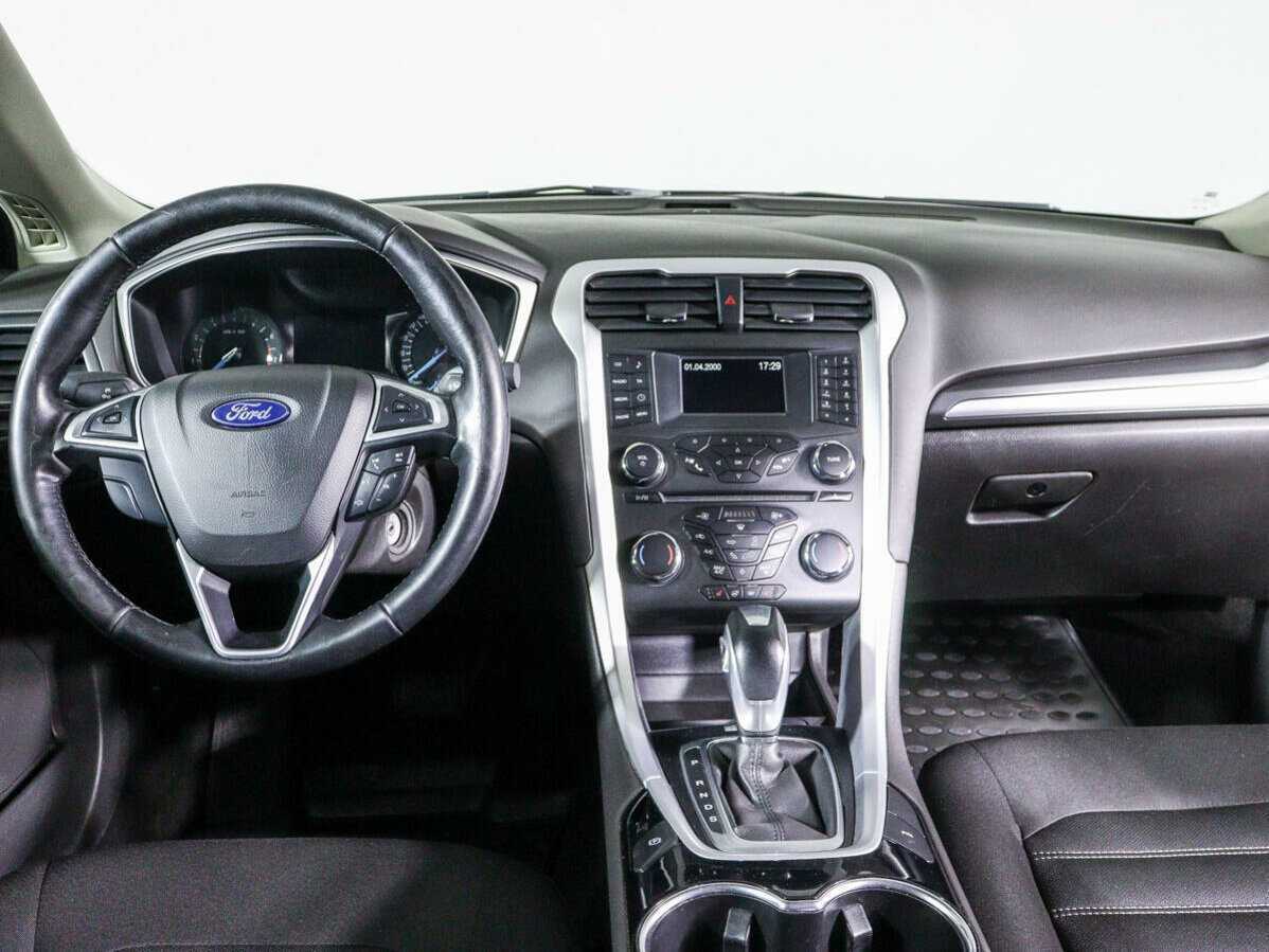 Ford Mondeo с пробегом — 2016 год. Фото: #8