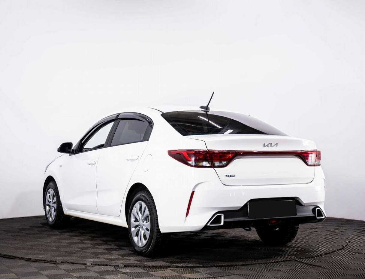 Kia Rio с пробегом — 2022 год. Фото: #3