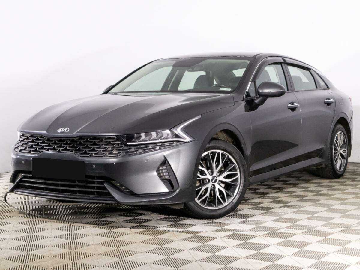 Kia K5 с пробегом — 2021 год. Посмотреть фото