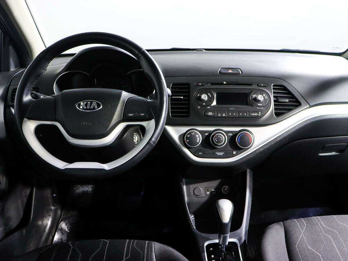 Kia Picanto с пробегом — 2015 год. Фото: #11