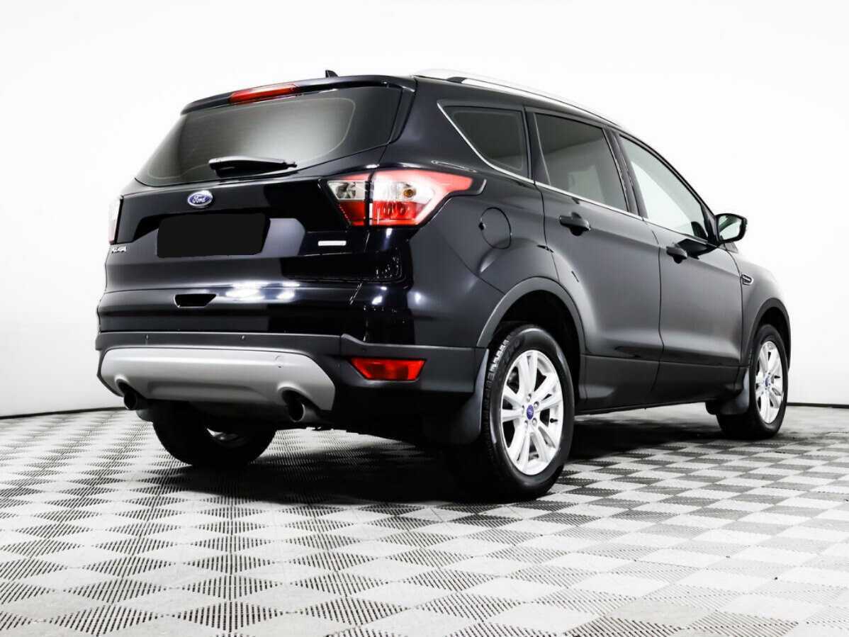 Ford Kuga с пробегом — 2017 год. Фото: #3