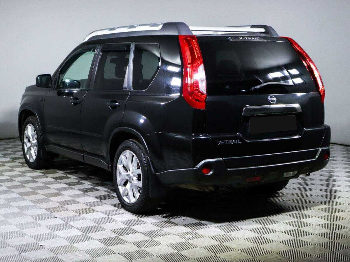 Nissan X-Trail с пробегом — 2013 год. Фото: #5