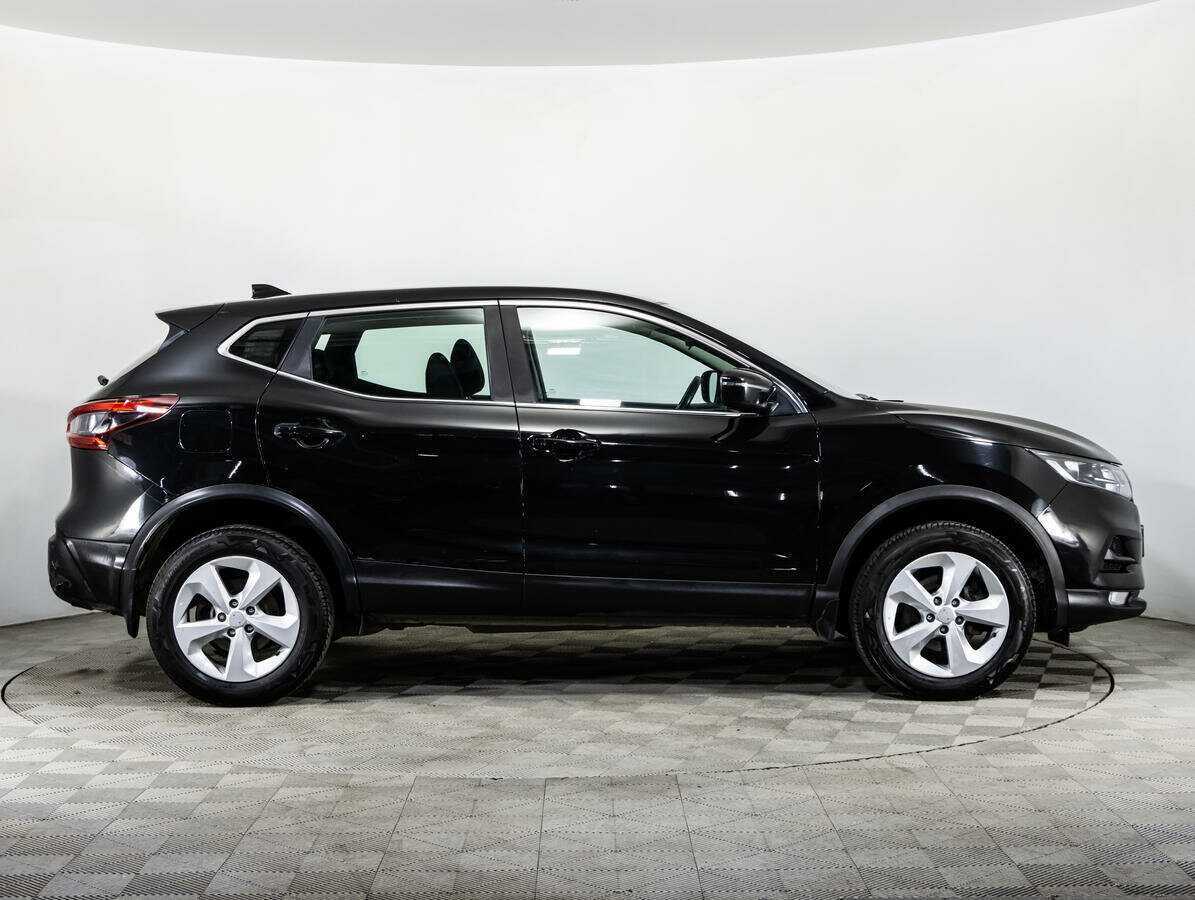 Nissan Qashqai с пробегом — 2019 год. Фото: #3