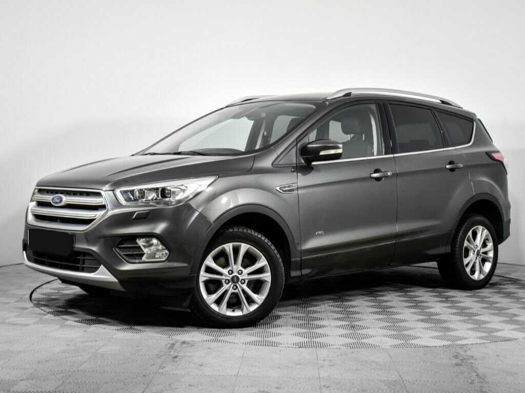 Ford Kuga с пробегом — 2017 год. Посмотреть фото