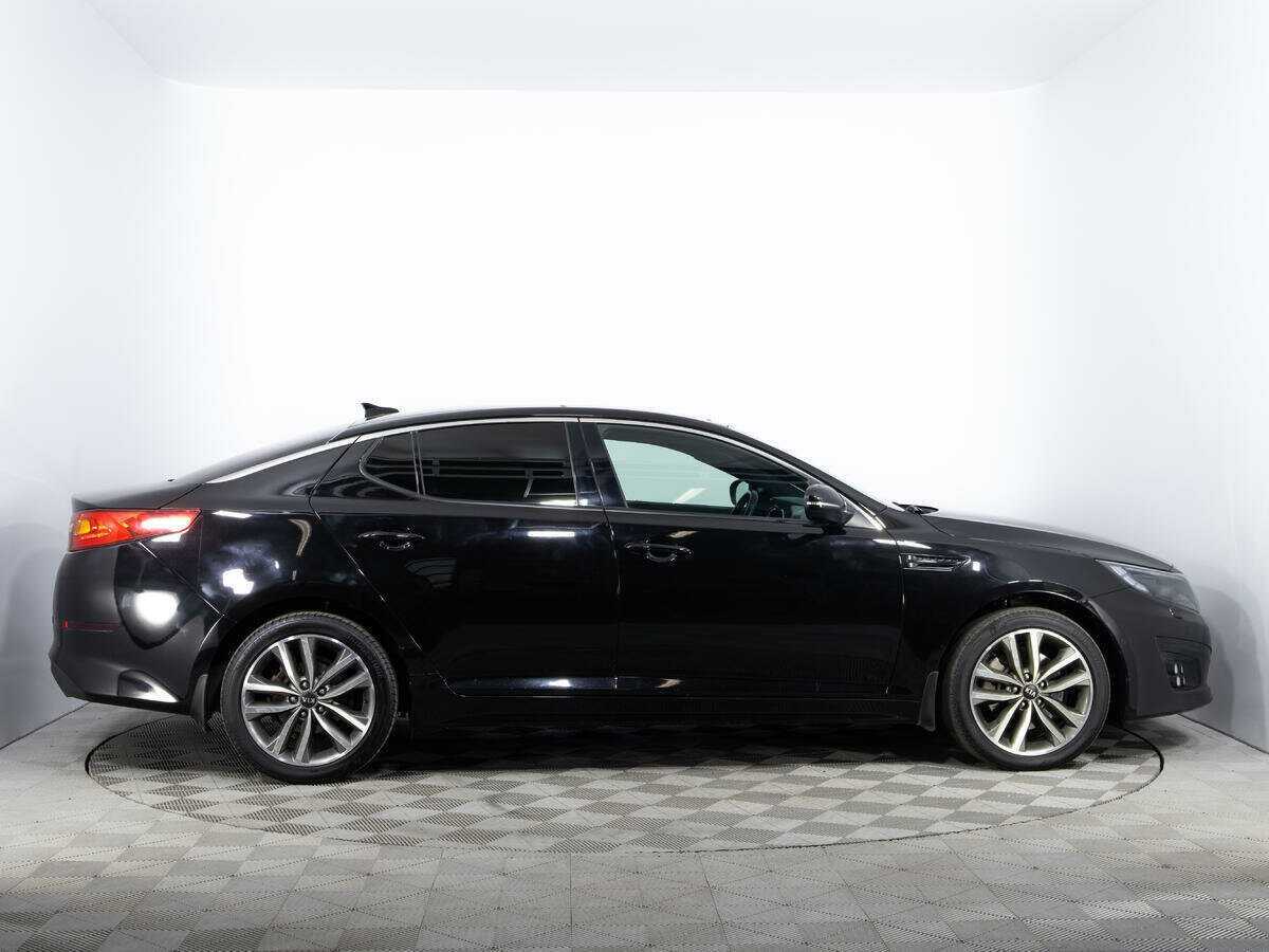 Kia Optima с пробегом — 2014 год. Фото: #3