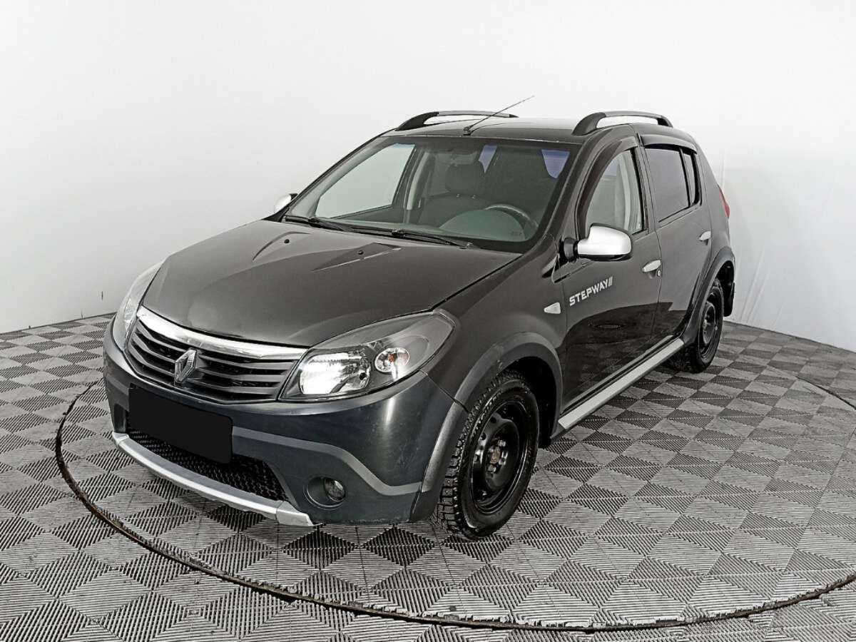 Renault Sandero с пробегом — 2013 год. Посмотреть фото