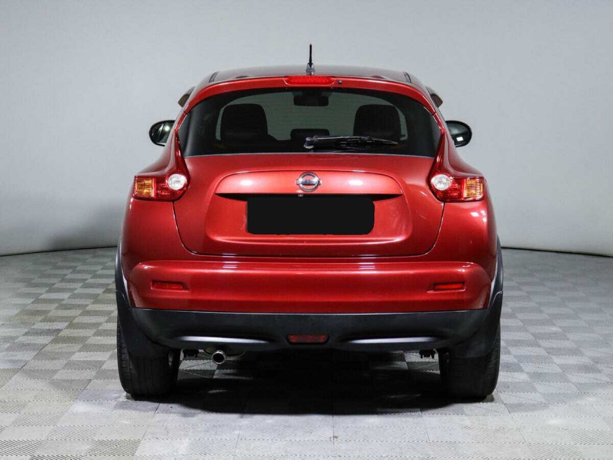 Nissan Juke с пробегом — 2012 год. Фото: #5