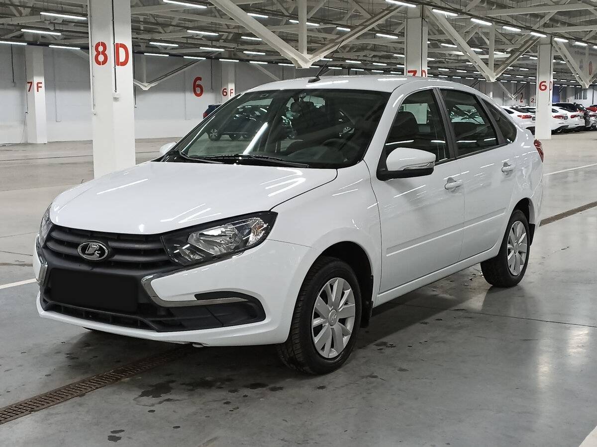 Lada (ВАЗ) Granta с пробегом — 2023 год. Посмотреть фото