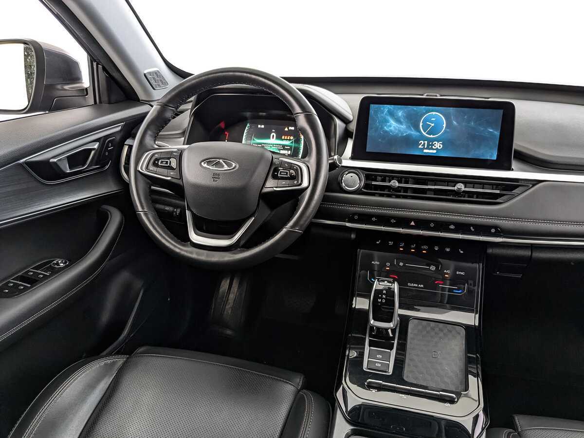 Chery Tiggo 7 Pro с пробегом — 2022 год. Фото: #16
