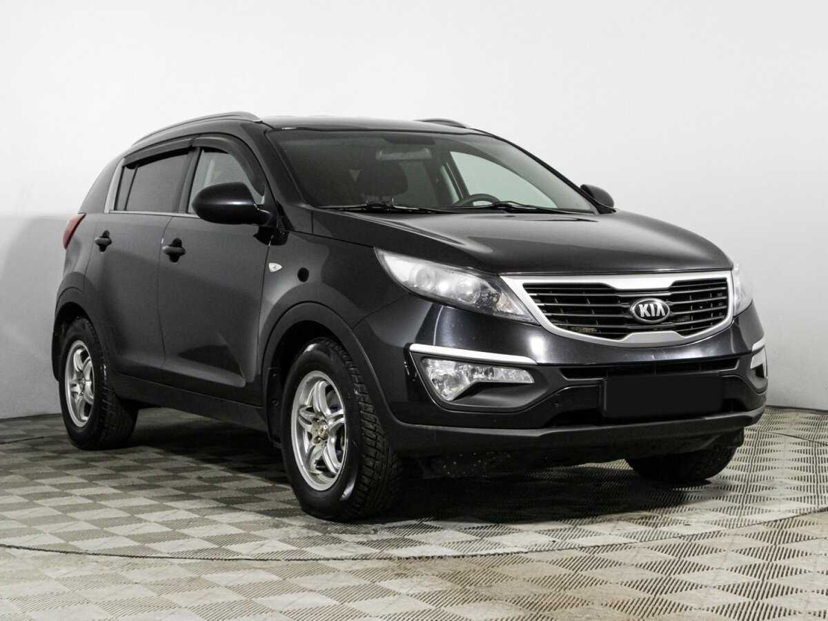 Kia Sportage с пробегом — 2012 год. Фото: #2