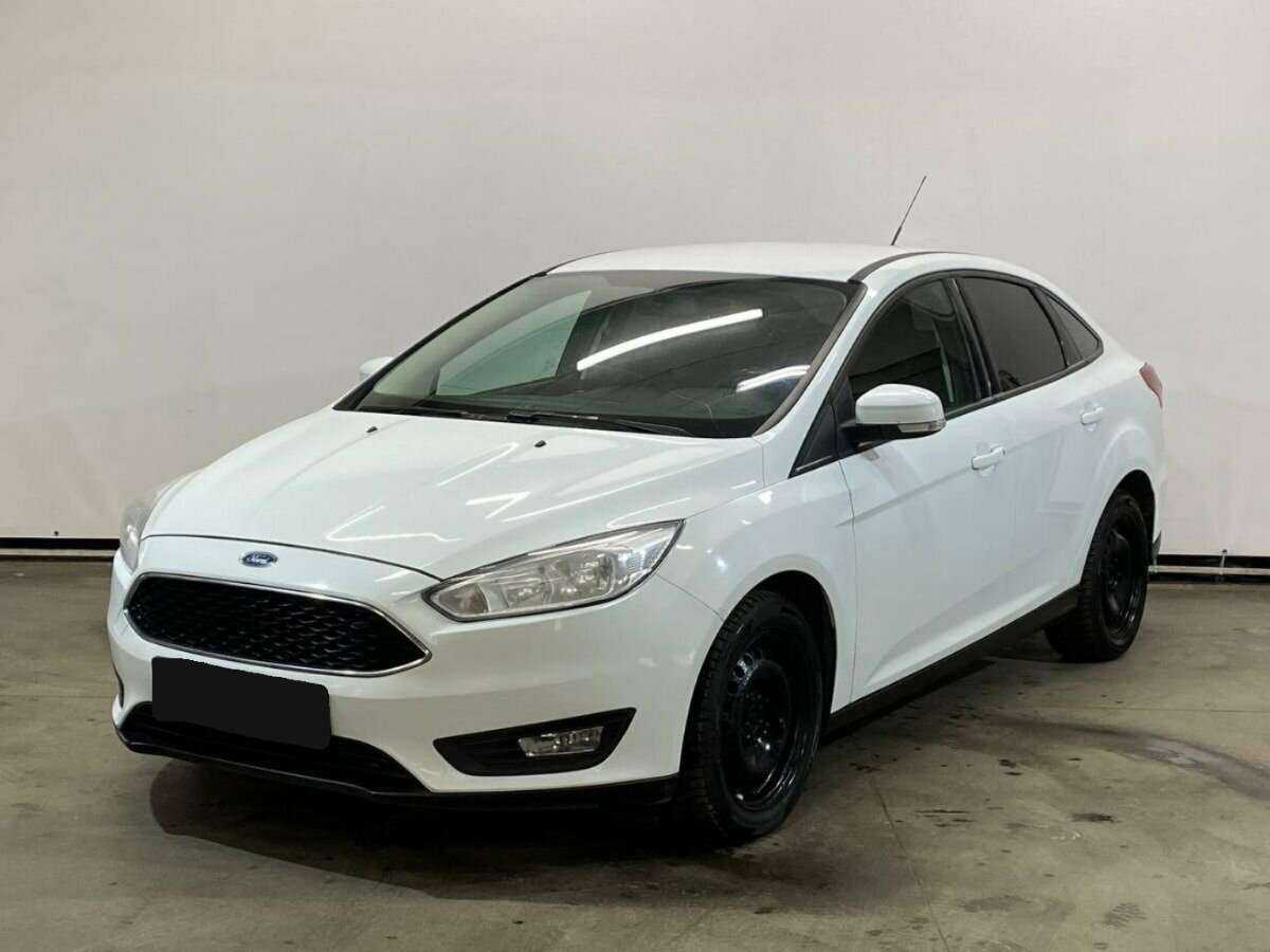 Ford Focus с пробегом — 2016 год. Фото: #0