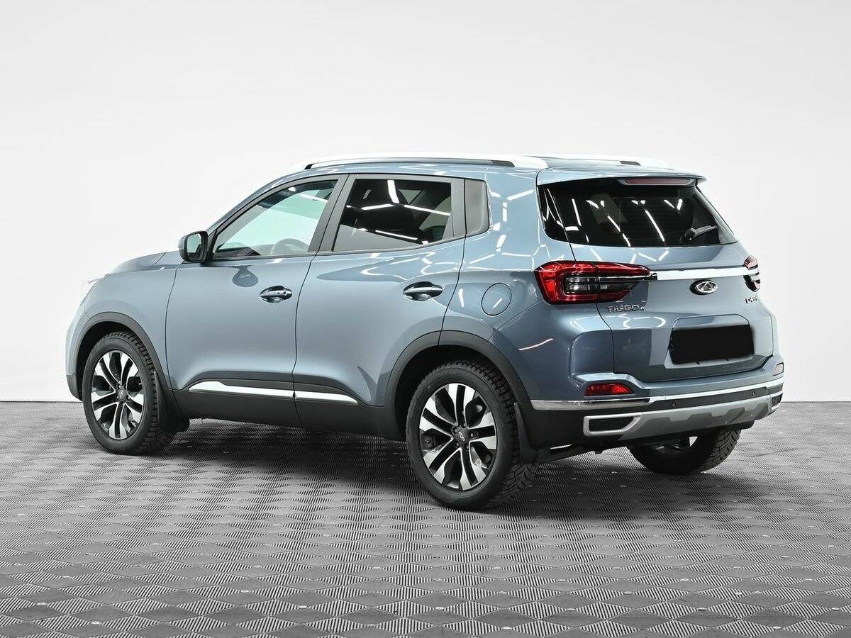 Chery Tiggo 4 с пробегом — 2020 год. Фото: #2