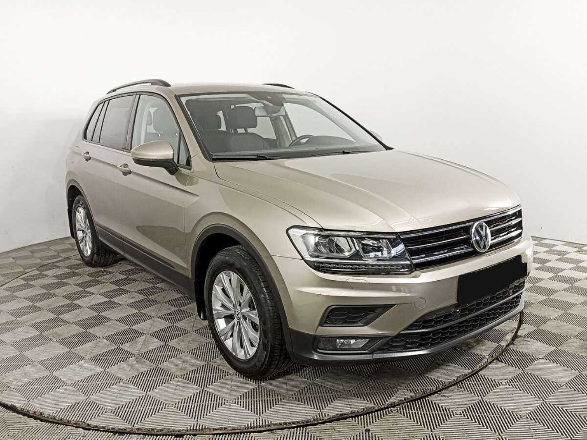 Volkswagen Tiguan с пробегом — 2020 год. Фото: #2