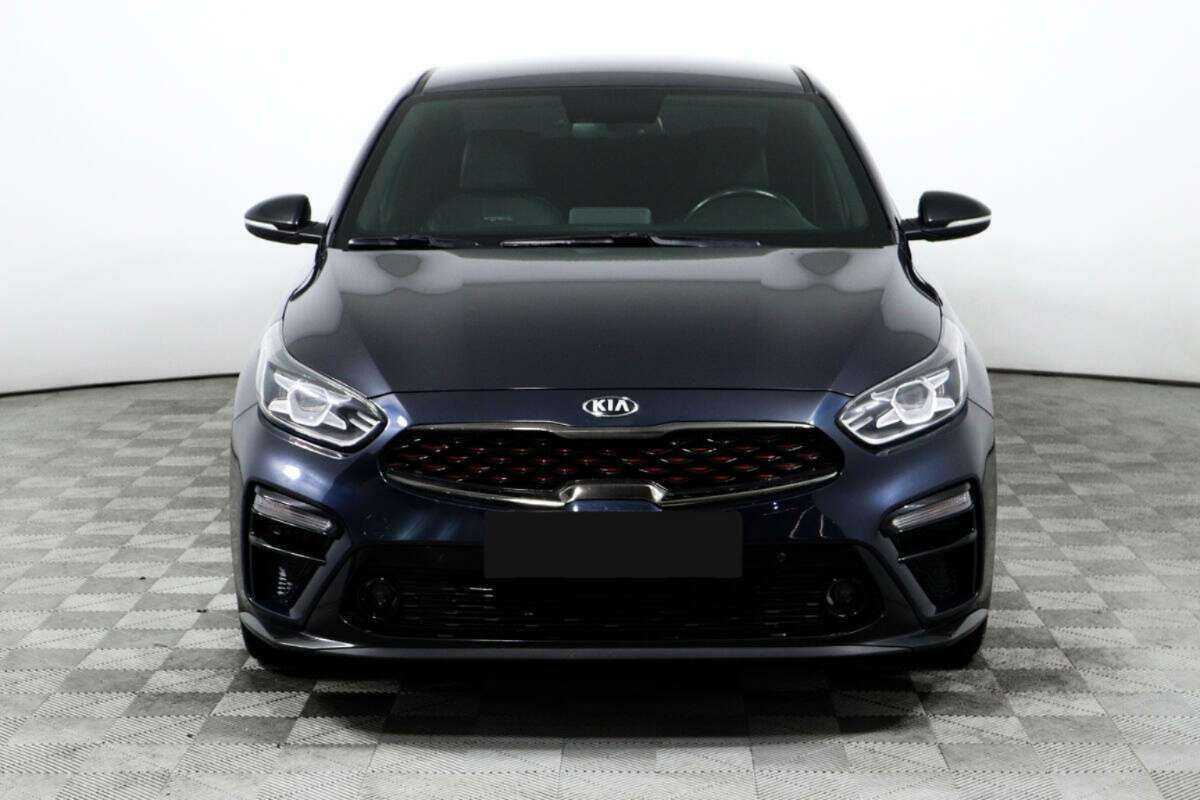 Kia Cerato с пробегом — 2020 год. Фото: #1
