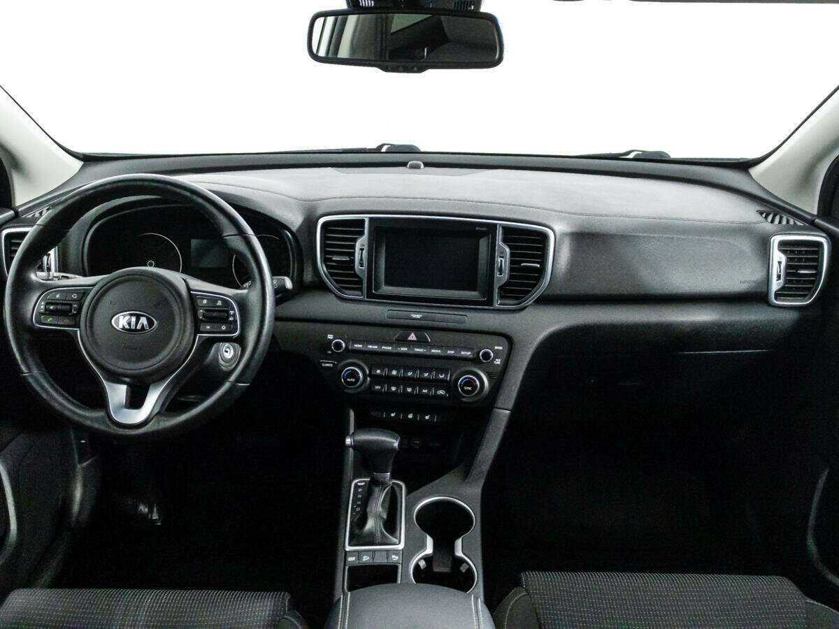 Kia Sportage с пробегом — 2018 год. Фото: #12