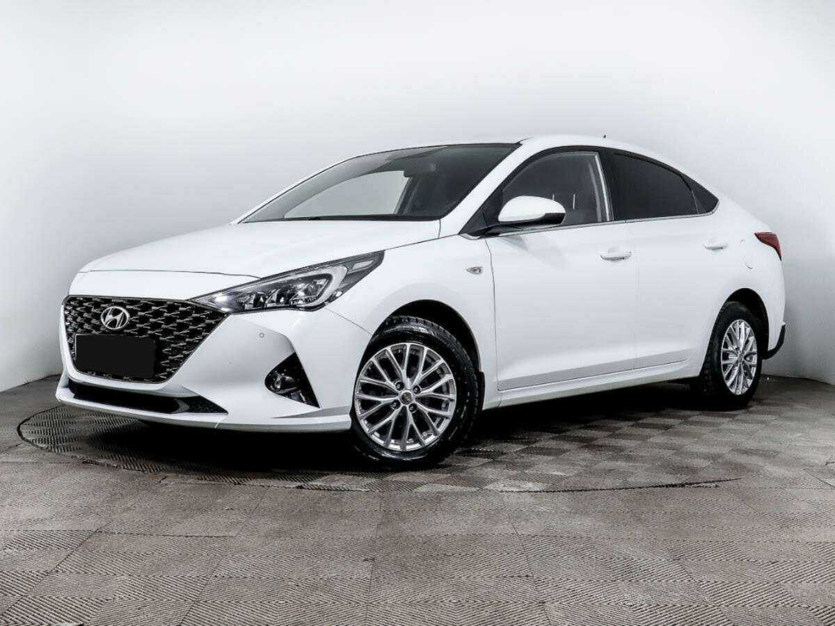 Hyundai Solaris с пробегом — 2020 год. Фото: #0