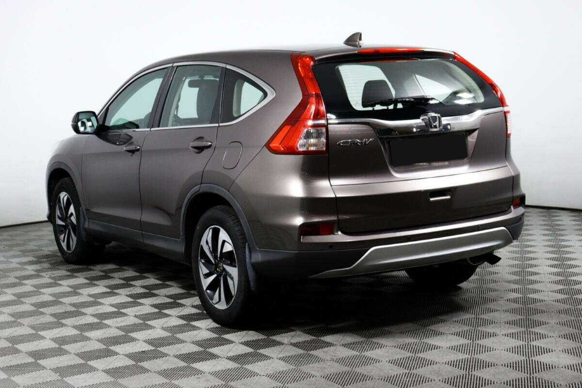 Honda CR-V с пробегом — 2015 год. Фото: #6