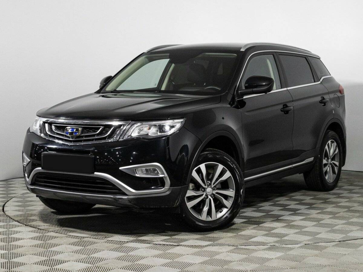 Geely Atlas с пробегом — 2020 год. Фото: #0