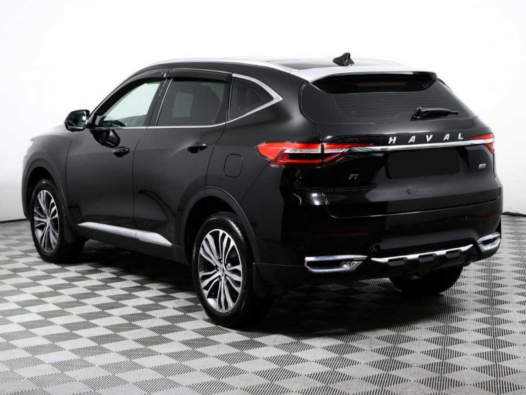 Haval F7 с пробегом — 2021 год. Фото: #6