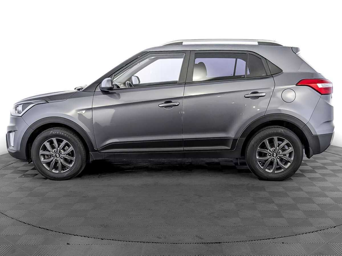 Hyundai Creta с пробегом — 2021 год. Фото: #6
