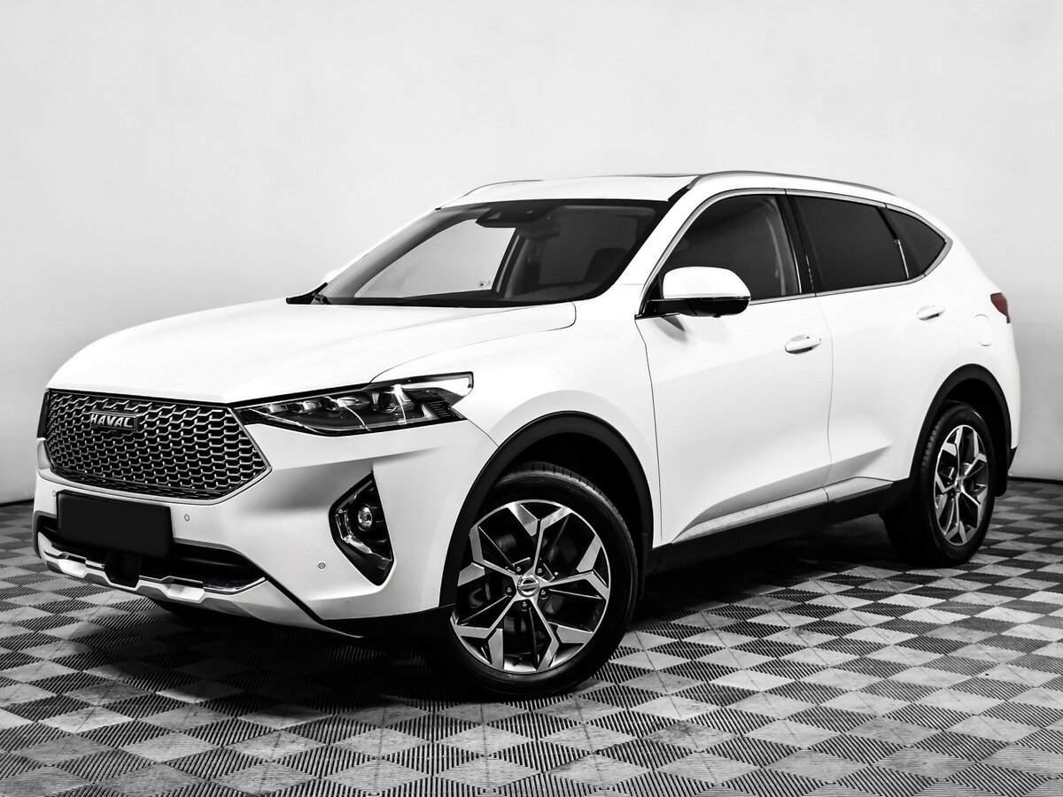 Haval F7 с пробегом — 2021 год. Посмотреть фото