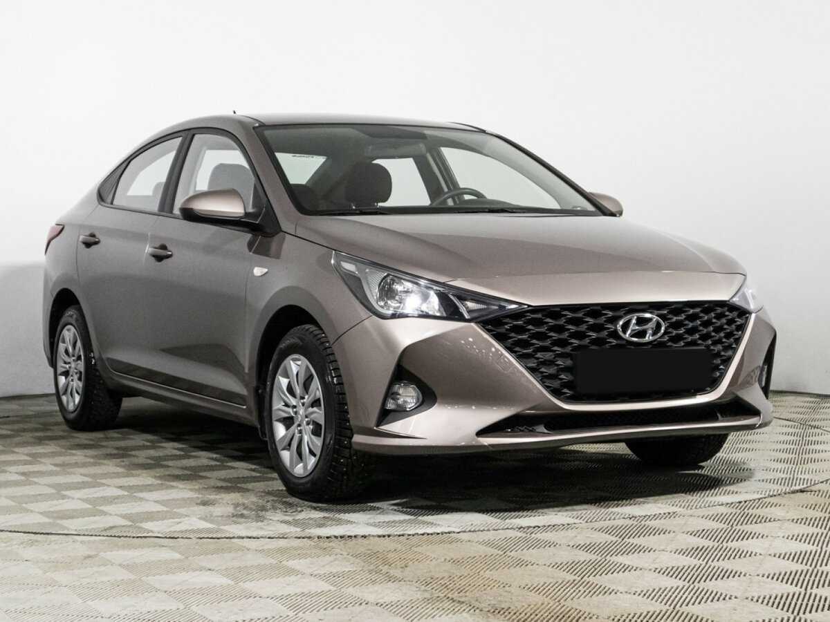 Hyundai Solaris с пробегом — 2021 год. Фото: #2