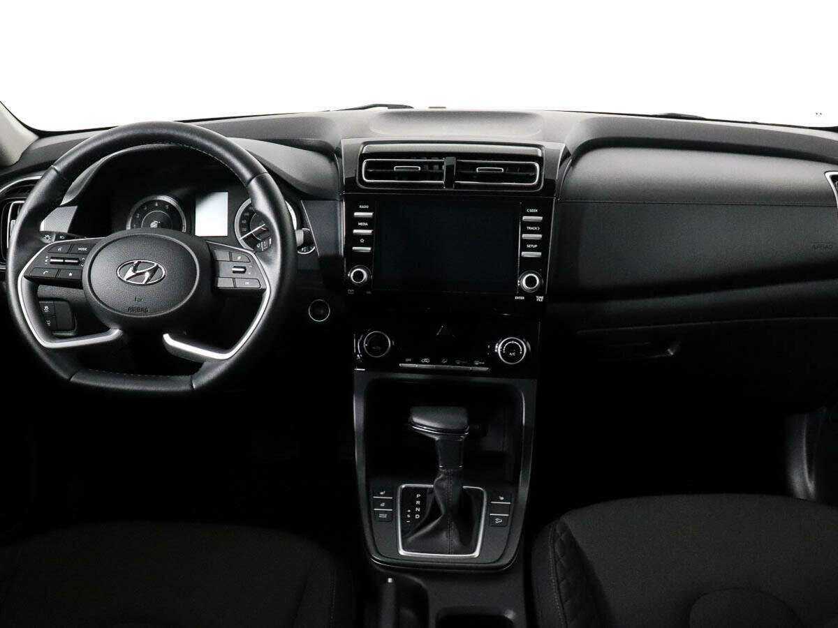 Hyundai Creta с пробегом — 2021 год. Фото: #10