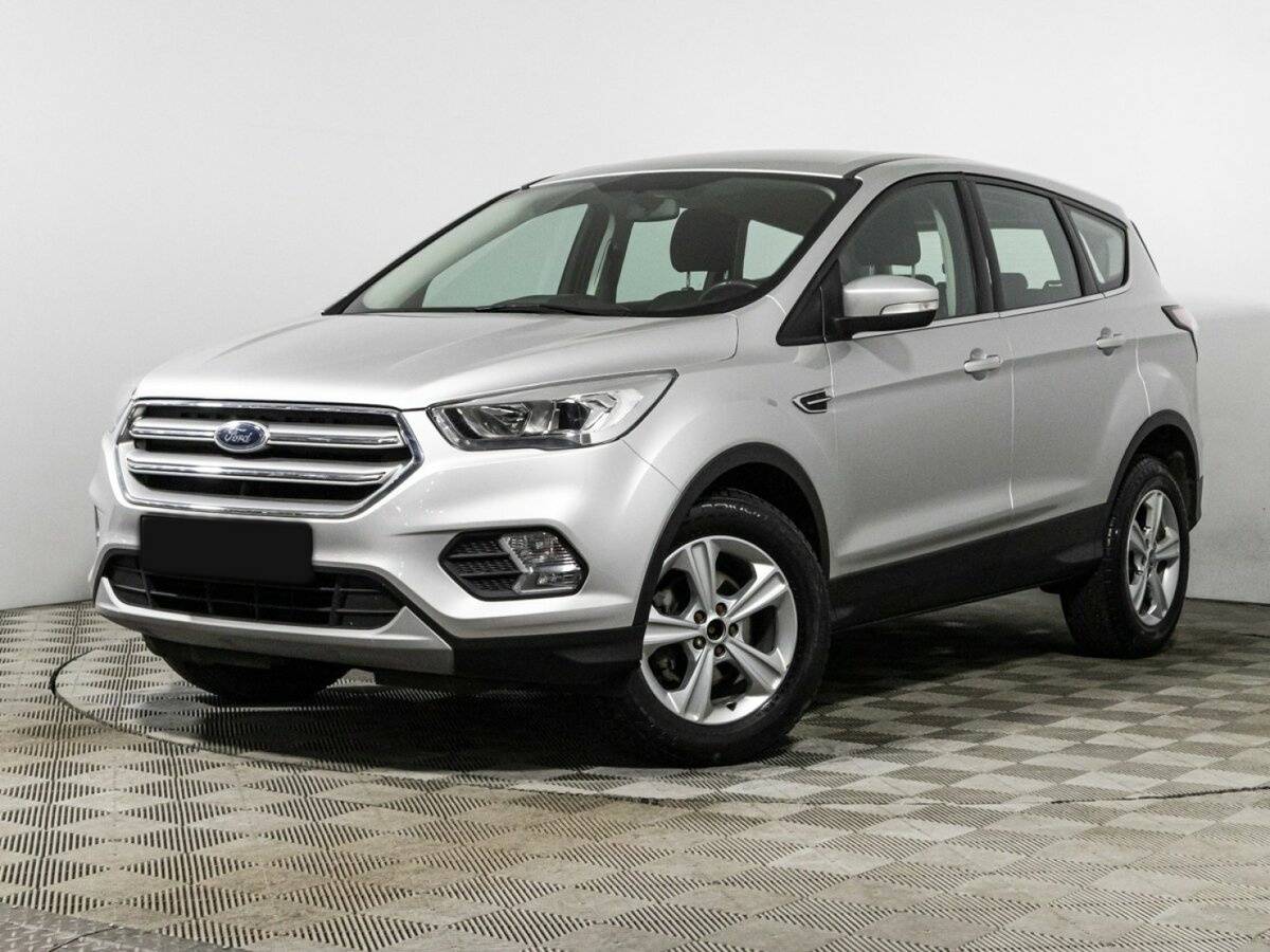 Ford Kuga с пробегом — 2019 год. Фото: #0
